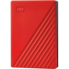 Жесткий диск WD USB 3.0 4Tb WDBPKJ0040BRD-WESN My Passport 2.5