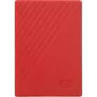 Жесткий диск WD USB3.2 Gen1 4TB WDBPKJ0040BRD-WESN My Passport 2.5" красный