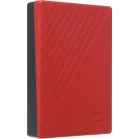 Жесткий диск WD USB3.2 Gen1 4TB WDBPKJ0040BRD-WESN My Passport 2.5" красный
