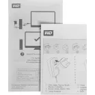 Жесткий диск WD USB3.0 18TB WDBWLG0180HBK-EESN Elements Desktop 3.5" черный