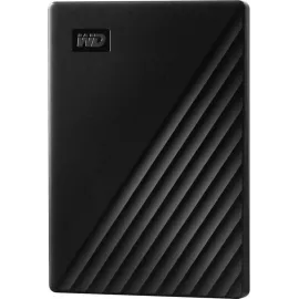 Жесткий диск WD USB3.2 Gen1 1TB WDBYVG0010BBK-WESN My Passport 2.5" черный