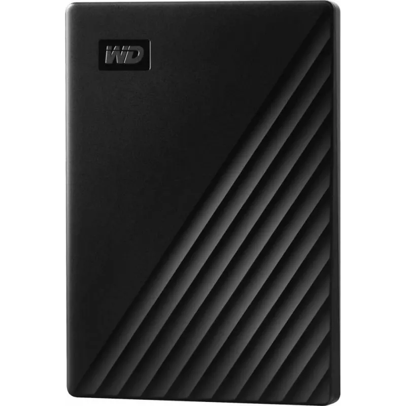 Жесткий диск WD USB3.2 Gen1 1TB WDBYVG0010BBK-WESN My Passport 2.5" черный