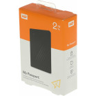 Жесткий диск WD USB 3.0 2Tb WDBYVG0020BBK-WESN My Passport 2.5" черный