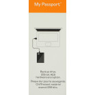 Жесткий диск WD USB 3.0 2Tb WDBYVG0020BBK-WESN My Passport 2.5
