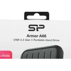 Жесткий диск Silicon Power USB3.0 2TB SP020TBPHD66SS3K Armor A66 2.5" черный
