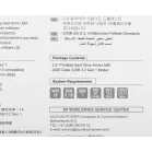Жесткий диск Silicon Power USB3.0 2TB SP020TBPHD66SS3K Armor A66 2.5" черный