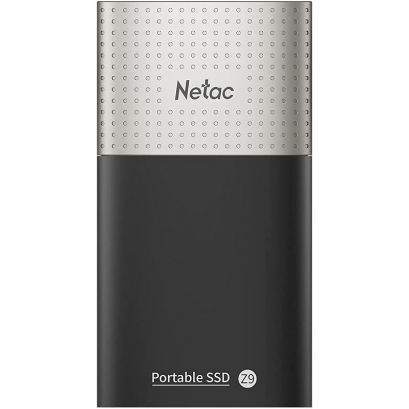 Накопитель SSD Netac USB-C 128Gb NT01Z9-128G-32BK Z9 1.8" черный