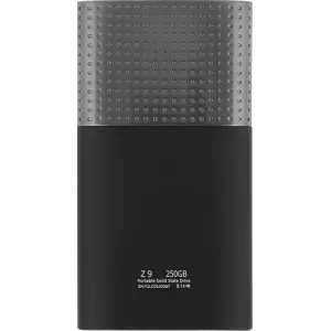  SSD Netac USBC 250GB NT01Z9250G32BK Z9 