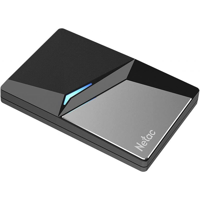 Накопитель SSD Netac USB-C 960Gb NT01Z7S-960G-32BK Z7S 2.5