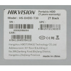 Жесткий диск Hikvision USB 3.0 2Tb HS-EHDD-T30 2T Black T30 (5400rpm) 2.5