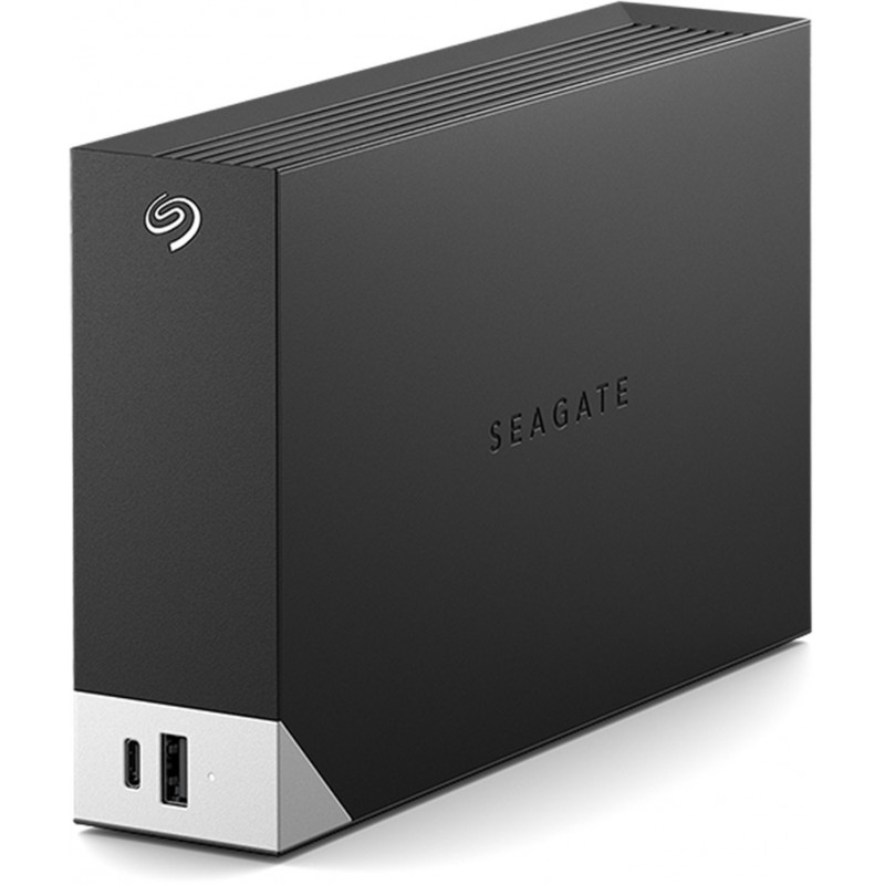Жесткий диск Seagate USB 3.0 16Tb STLC16000400 One Touch Hub 3.5" черный