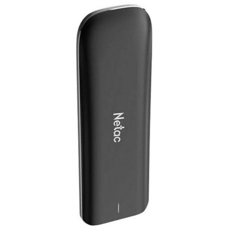 Накопитель SSD Netac USB-C 1Tb NT01ZX-001T-32BK ZX 1.8" черный