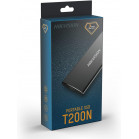 Накопитель SSD Hikvision USB-C 512Gb HS-ESSD-T200N 512G HS-ESSD-T200N 512G Hiksemi 1.8" черный