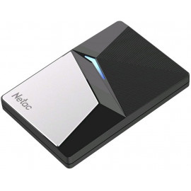 Накопитель SSD Netac USB-C 2000Gb NT01Z7S-002T-32BK Z7S 2.5