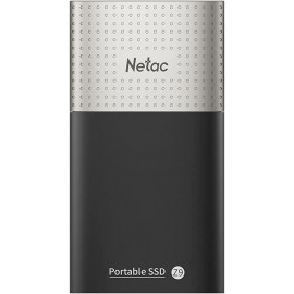 Накопитель SSD Netac USB-C 2000Gb NT01Z9-002T-32BK Z9 1.8