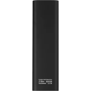  SSD Netac USBC 500GB NT01ZSLIM500G32BK Z Slim 
