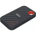 Накопитель SSD Netac USB-C 512Gb NT01ZX20-512G-32BL ZX20 2.5" синий