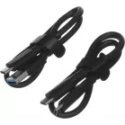 Накопитель SSD Netac USB-C 512Gb NT01ZX20-512G-32BL ZX20 2.5" синий