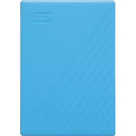 Жесткий диск WD USB3.2 Gen1 4TB WDBPKJ0040BBL-WESN My Passport 2.5" голубой