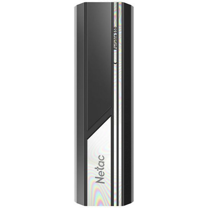 Накопитель SSD Netac USB-C 500GB NT01ZX10-500G-32BK ZX10 1.8