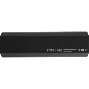  SSD Netac USBC 500GB NT01ZX10500G32BK ZX10 