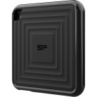 Накопитель SSD Silicon Power USB-C 512Gb SP512GBPSDPC60CK PC60 1.8" черный