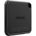 Накопитель SSD Silicon Power USB-C 512Gb SP512GBPSDPC60CK PC60 1.8" черный