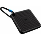 Накопитель SSD Silicon Power USB-C 512Gb SP512GBPSDPC60CK PC60 1.8" черный