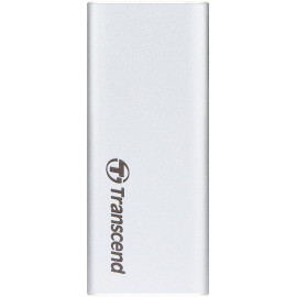 Накопитель SSD Transcend USB-C 250Gb TS250GESD260C серебристый USB