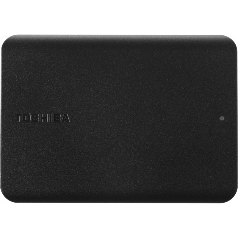 Жесткий диск Toshiba USB 3.0 1Tb HDTB510EK3AA Canvio Basics 2.5" черный