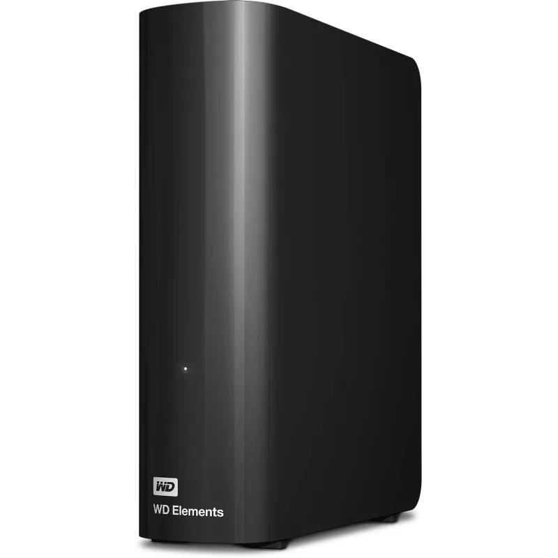 Жесткий диск WD USB3.0 20TB WDBWLG0200HBK-EESN Elements Desktop 3.5" черный