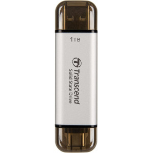  SSD Transcend USBC 1TB TS1TESD310S USBA