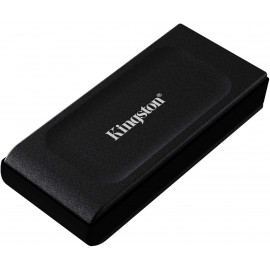 Накопитель SSD Kingston USB-C 2TB SXS1000/2000G XS1000 1.8" черный