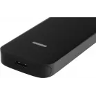 Накопитель SSD Hikvision USB-C 1TB HS-ESSD-P1000BWD 1000G BLACK 1.8" черный