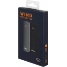 Накопитель SSD Hikvision USB-C 1TB HS-ESSD-P1000BWD 1000G BLACK 1.8" черный