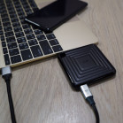 Накопитель SSD Silicon Power USB-C 2TB SP020TBPSDPC60CK PC60 1.8" черный