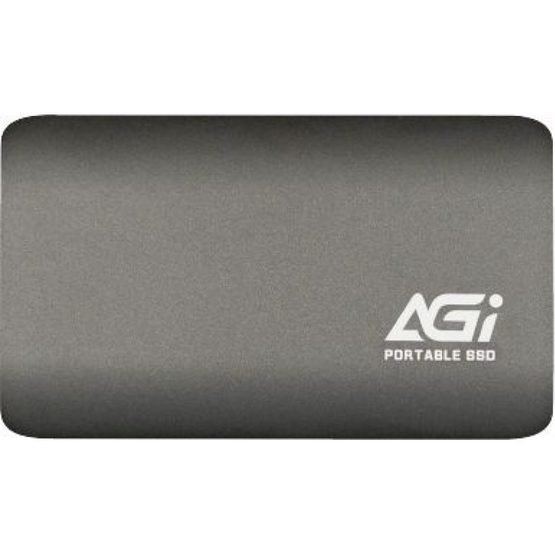 Накопитель SSD AGi USB-C 2TB AGI2T0GIMED138 ED138 серый