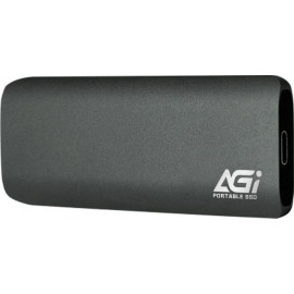 Накопитель SSD AGi USB-C 1TB AGI1T0GIMED198 ED198 черный