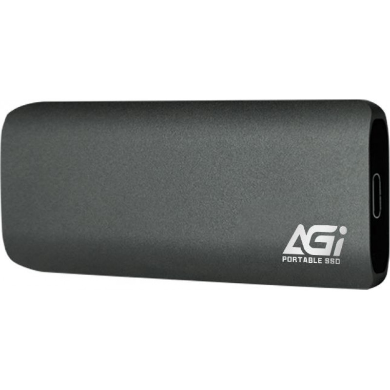 Накопитель SSD AGi USB-C 2TB AGI2T0GIMED198 ED198 черный