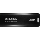 Накопитель SSD A-Data USB 3.1 1TB SC610-1000G-CBK/RD SC610 1.8" черный