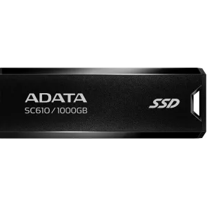  SSD AData USB31 1TB SC6101000GCBKRD SC610 