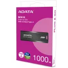 Накопитель SSD A-Data USB3.1 1TB SC610-1000G-CBK/RD SC610 черный