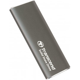 Накопитель SSD Transcend USB-C 1TB TS1TESD265C серый
