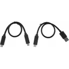 Накопитель SSD Transcend USB-C 2TB TS2TESD265C серый