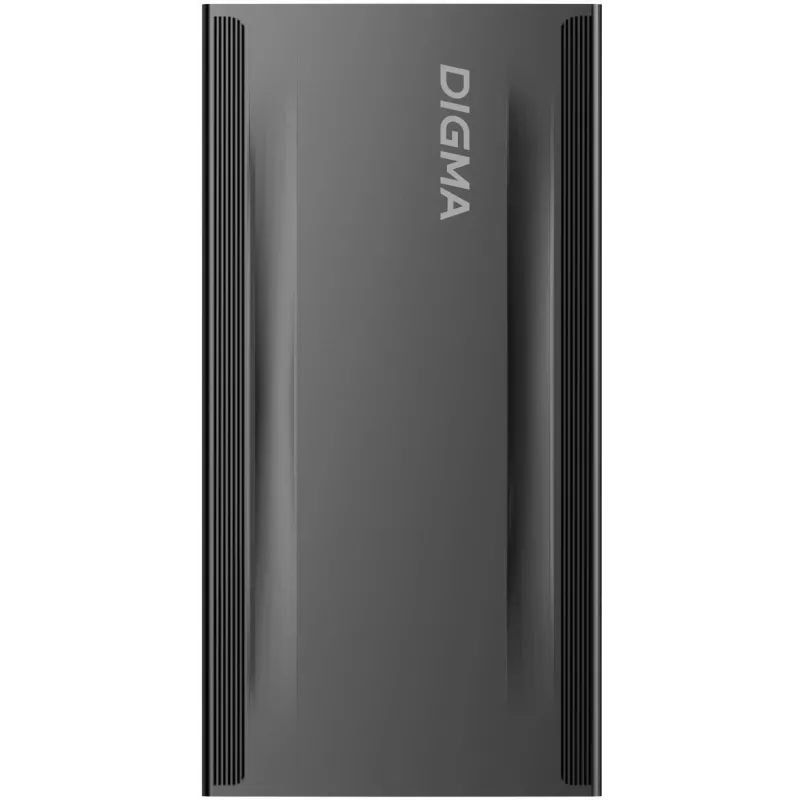 Накопитель SSD Digma USB3.2 1TB DGSM8001T2MGG MEGA X 1.8" темно-серый