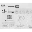 Жесткий диск WD USB3.0 16TB WDBBGB0160HBK-EESN My Book 3.5" черный