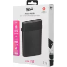 Жесткий диск Silicon Power USB3.0 1TB SP010TBPHD85BS3K A85B Armor (5400rpm) 2.5" черный