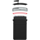 Жесткий диск Silicon Power USB3.0 2000GB SP020TBPHD65BS3G A65B Armor 1.8" черный