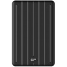 Накопитель SSD Silicon Power USB-C 2TB SP020TBPSD75PSCK Bolt B75 Pro 2.5" черный