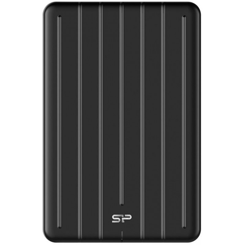 Накопитель SSD Silicon Power USB-C 512GB SP512GBPSD75PSCK Bolt B75 Pro 2.5" черный